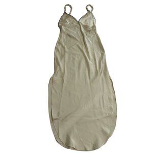 ROARI Paras Dress in Bone